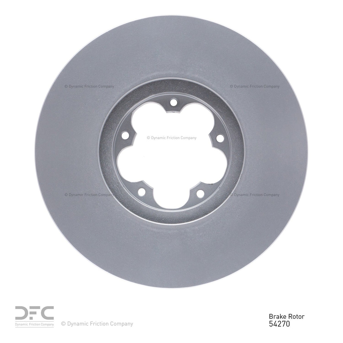 DFC 20-25 Ford Transit-350/SRW Front Brake Rotor