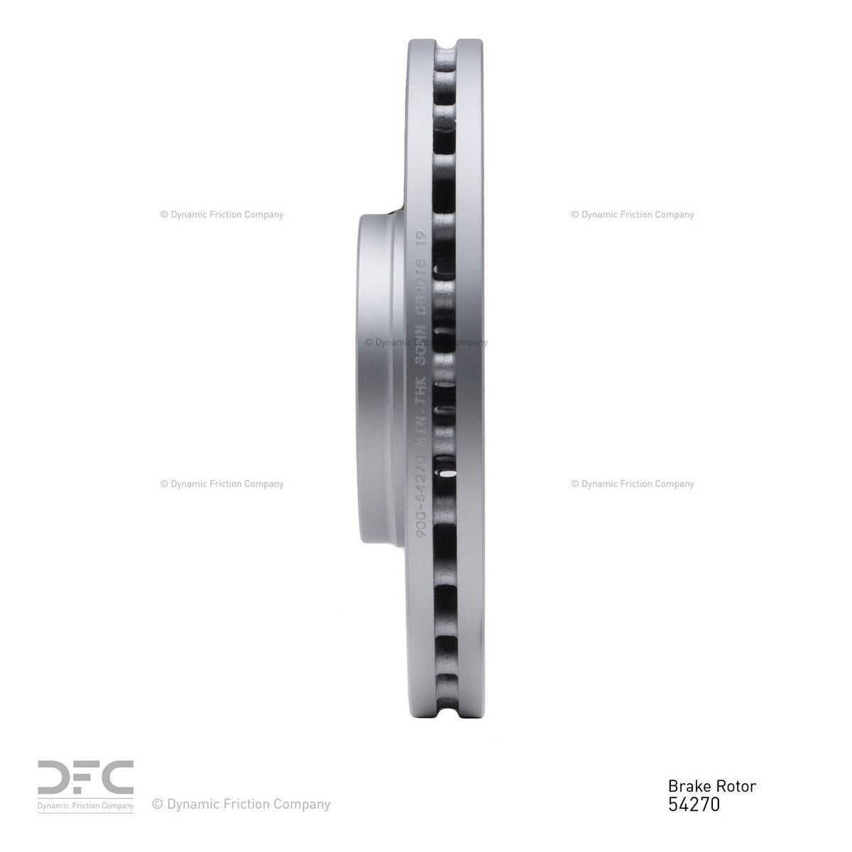 DFC 20-25 Ford Transit-350/SRW Front Brake Rotor