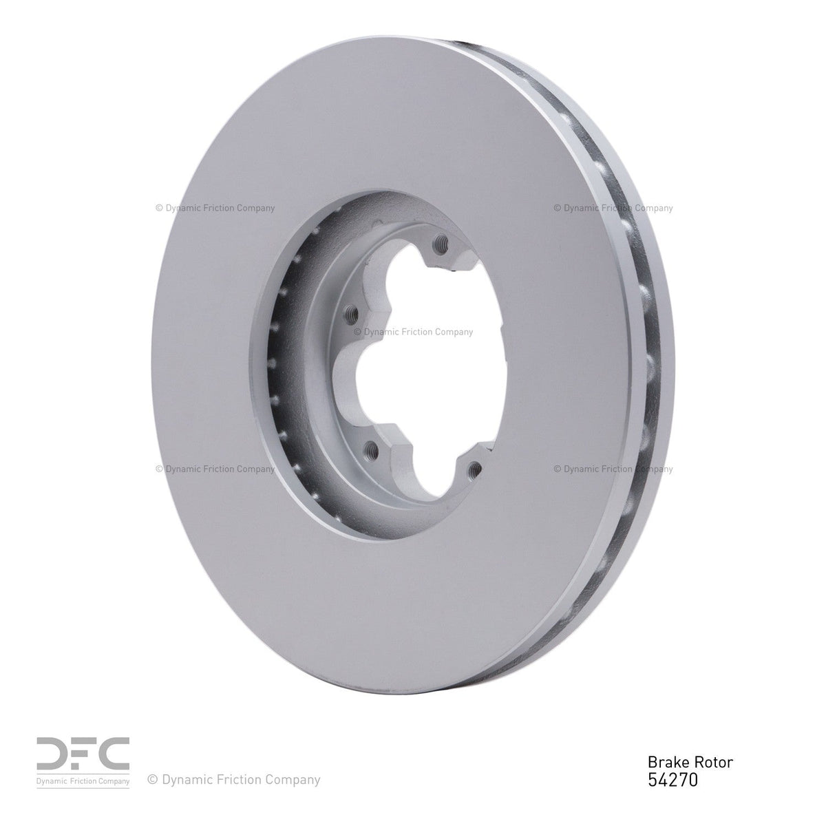 DFC 20-25 Ford Transit-350/SRW Front Brake Rotor