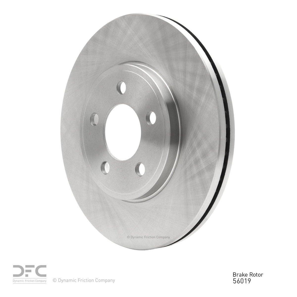 DFC 03-11 Ford Crown Victoria Front Brake Rotor