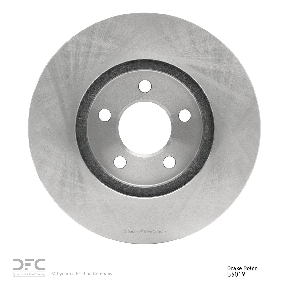 DFC 03-11 Ford Crown Victoria Front Brake Rotor