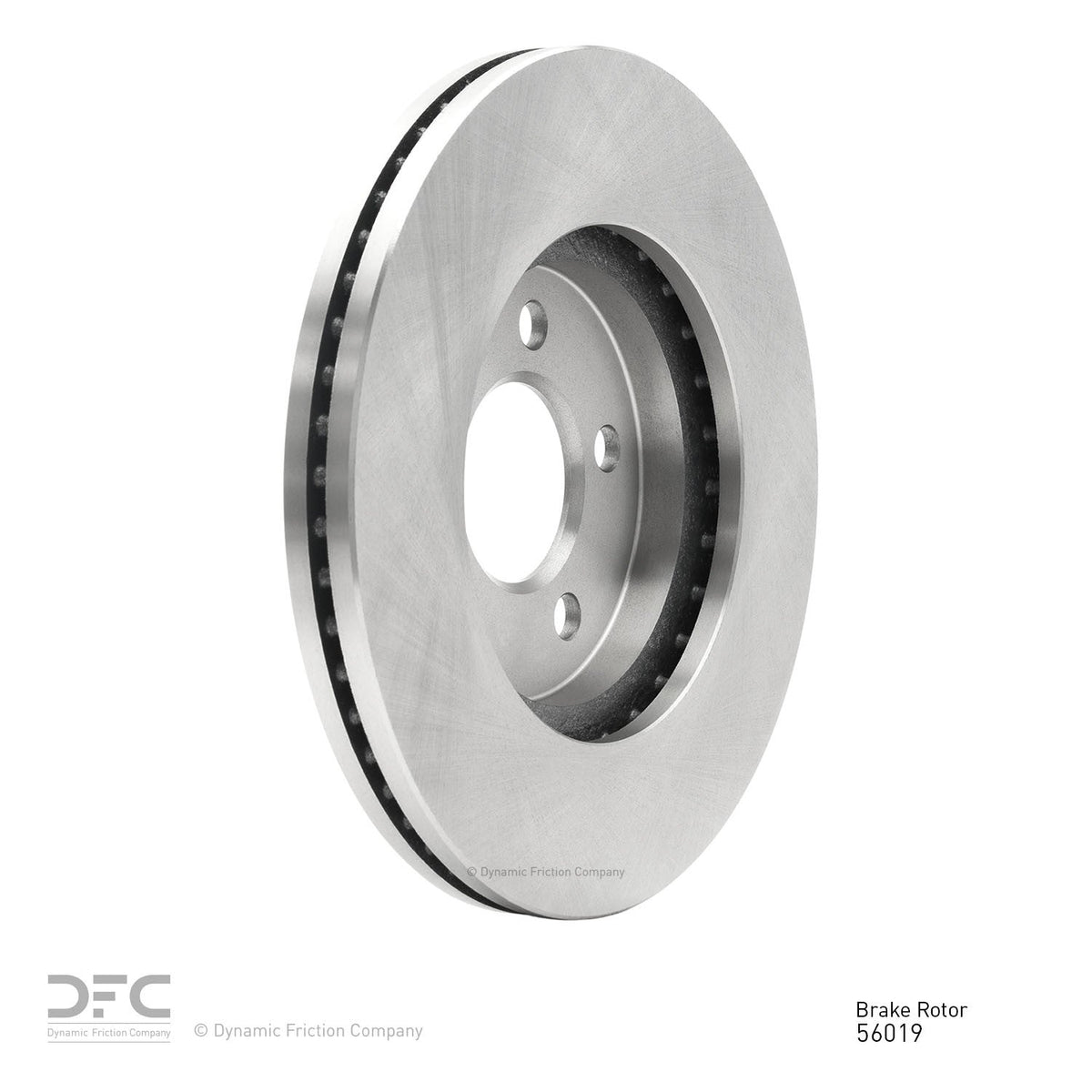 DFC 03-11 Ford Crown Victoria Front Brake Rotor