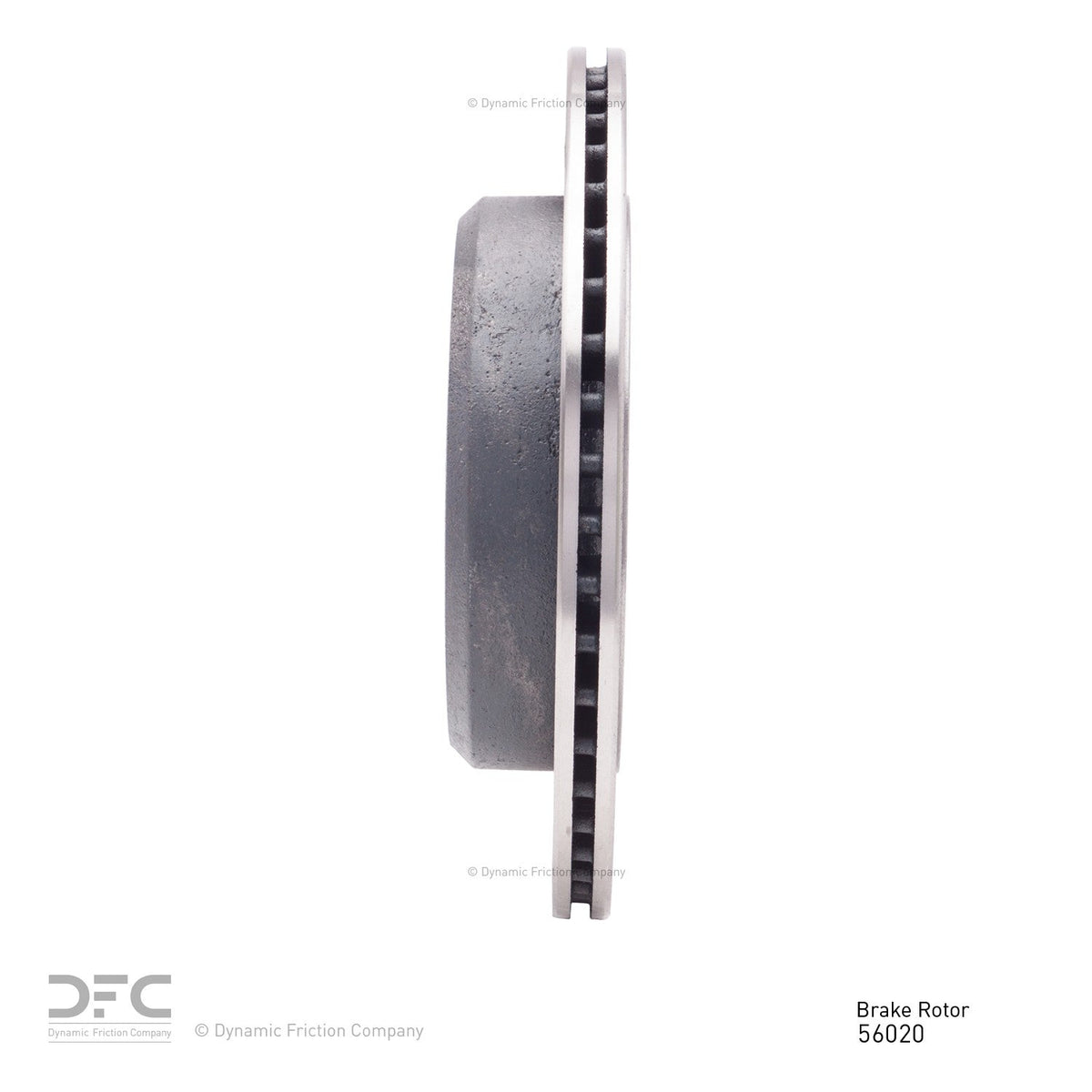 DFC 03-11 Ford Crown Victoria Rear Brake Rotor