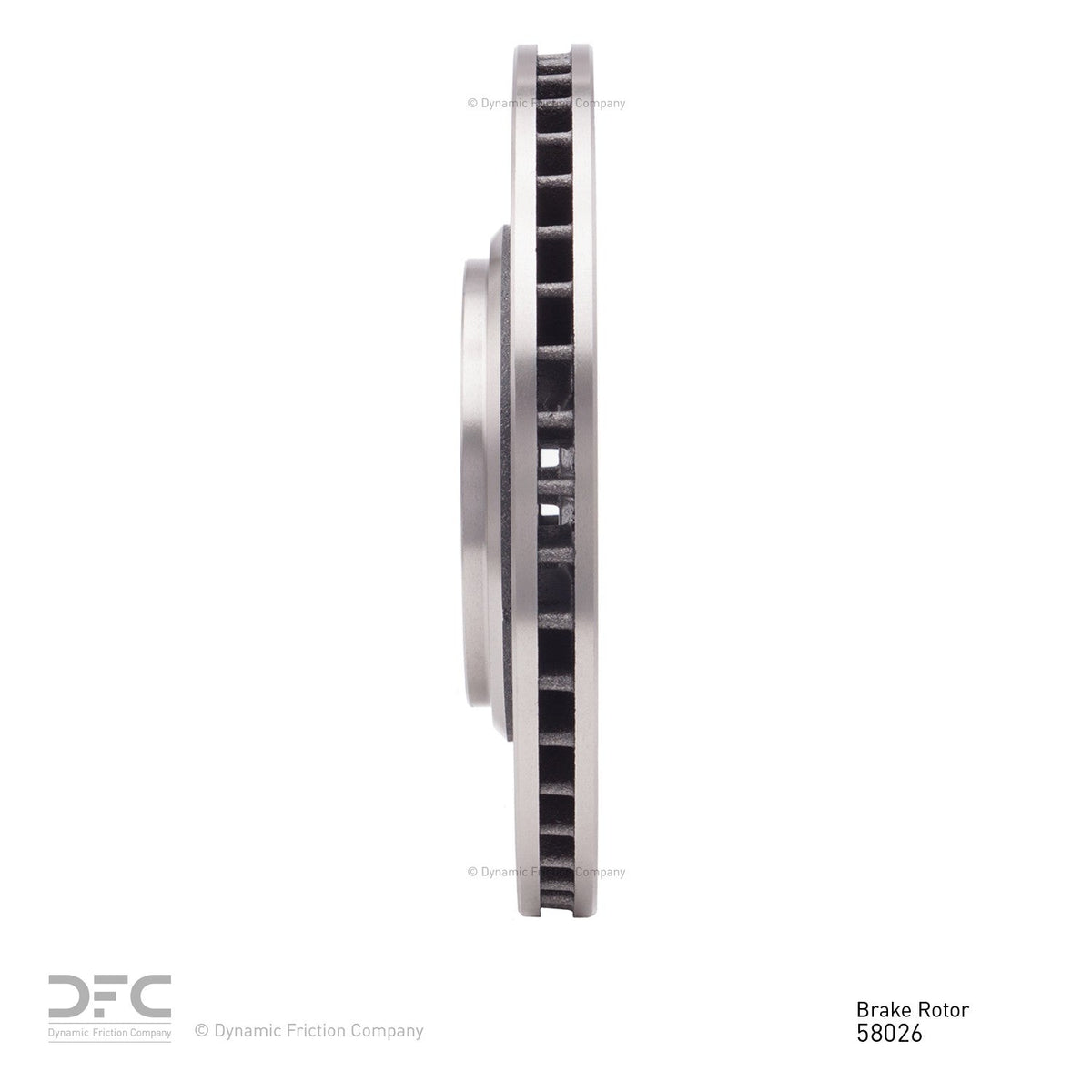 DFC 14-20 Acura MDX Front Brake Rotor