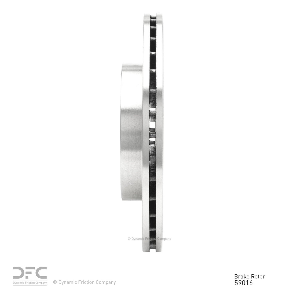 DFC 90-01 Acura Integra Front Brake Rotor