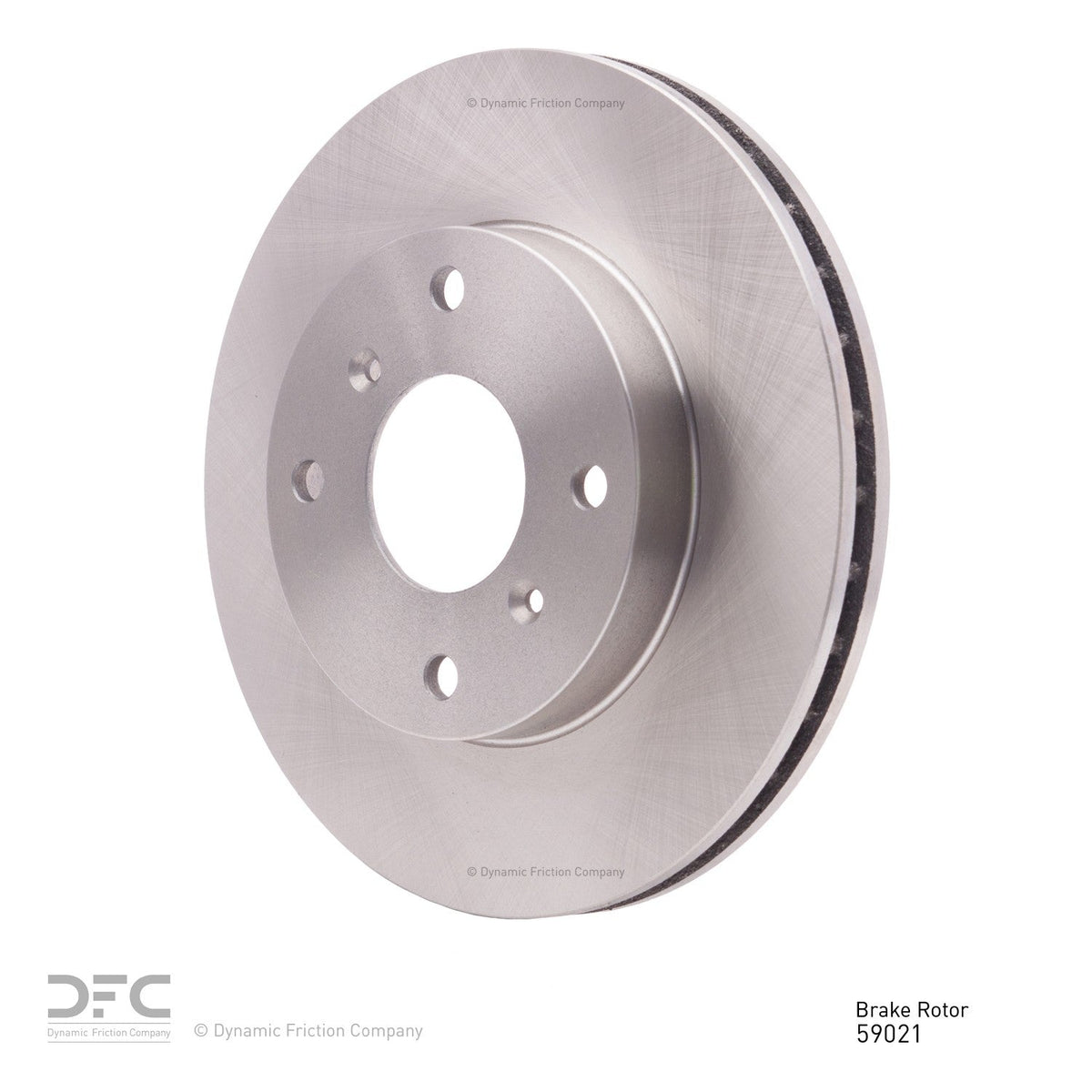 DFC 92-96 Honda Prelude Front Brake Rotor