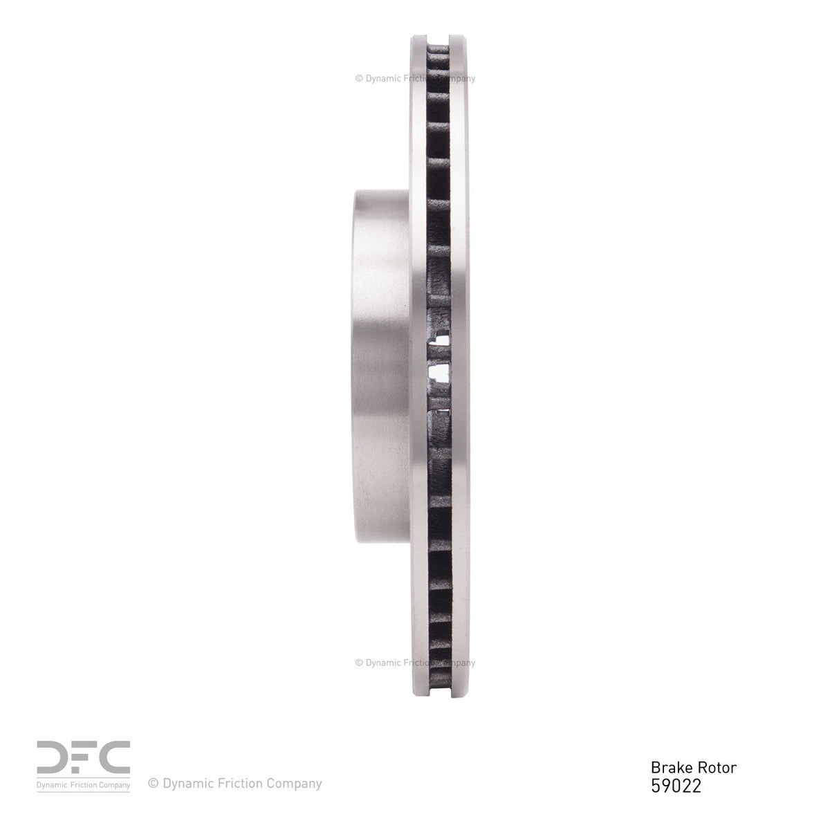DFC 92-96 Honda Prelude Front Brake Rotor