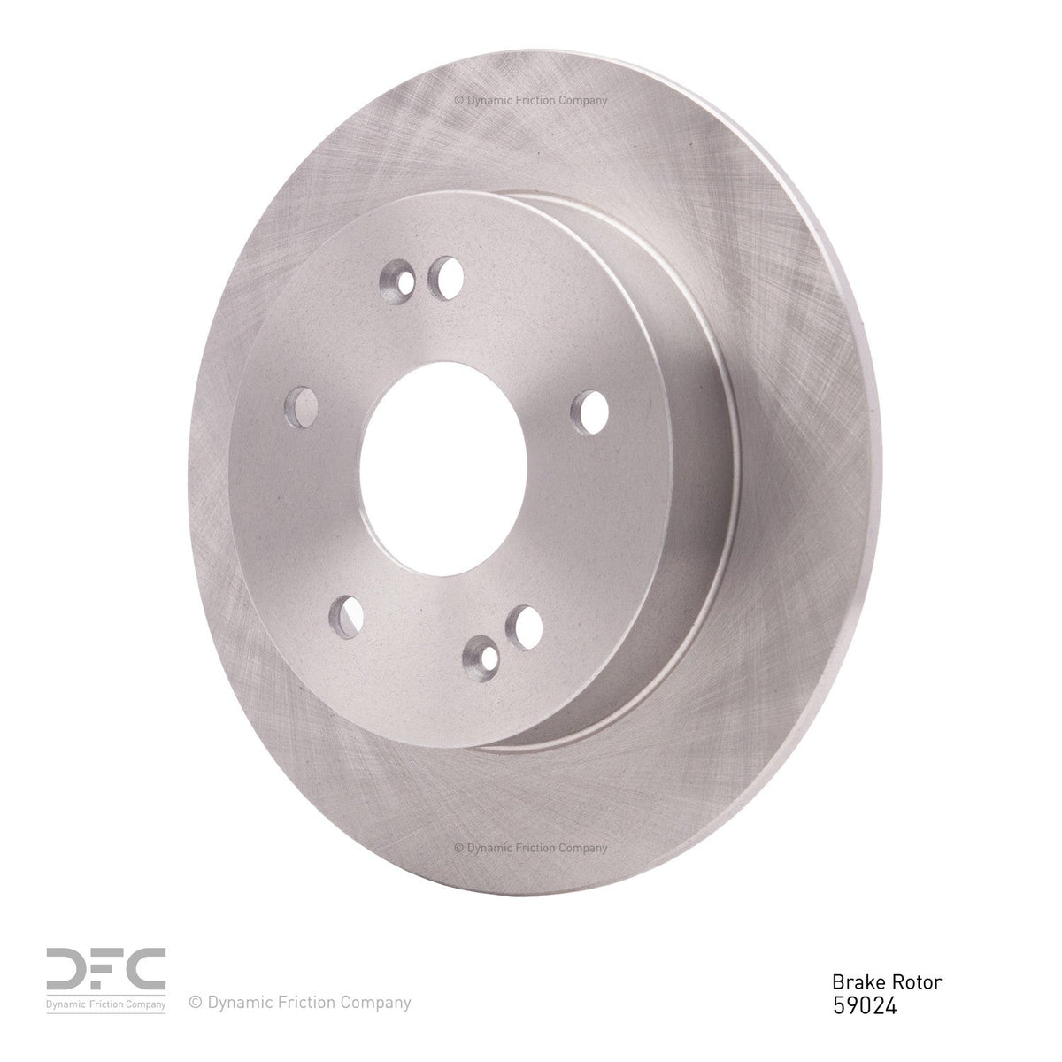 DFC 97-15 Acura ILX Rear Brake Rotor