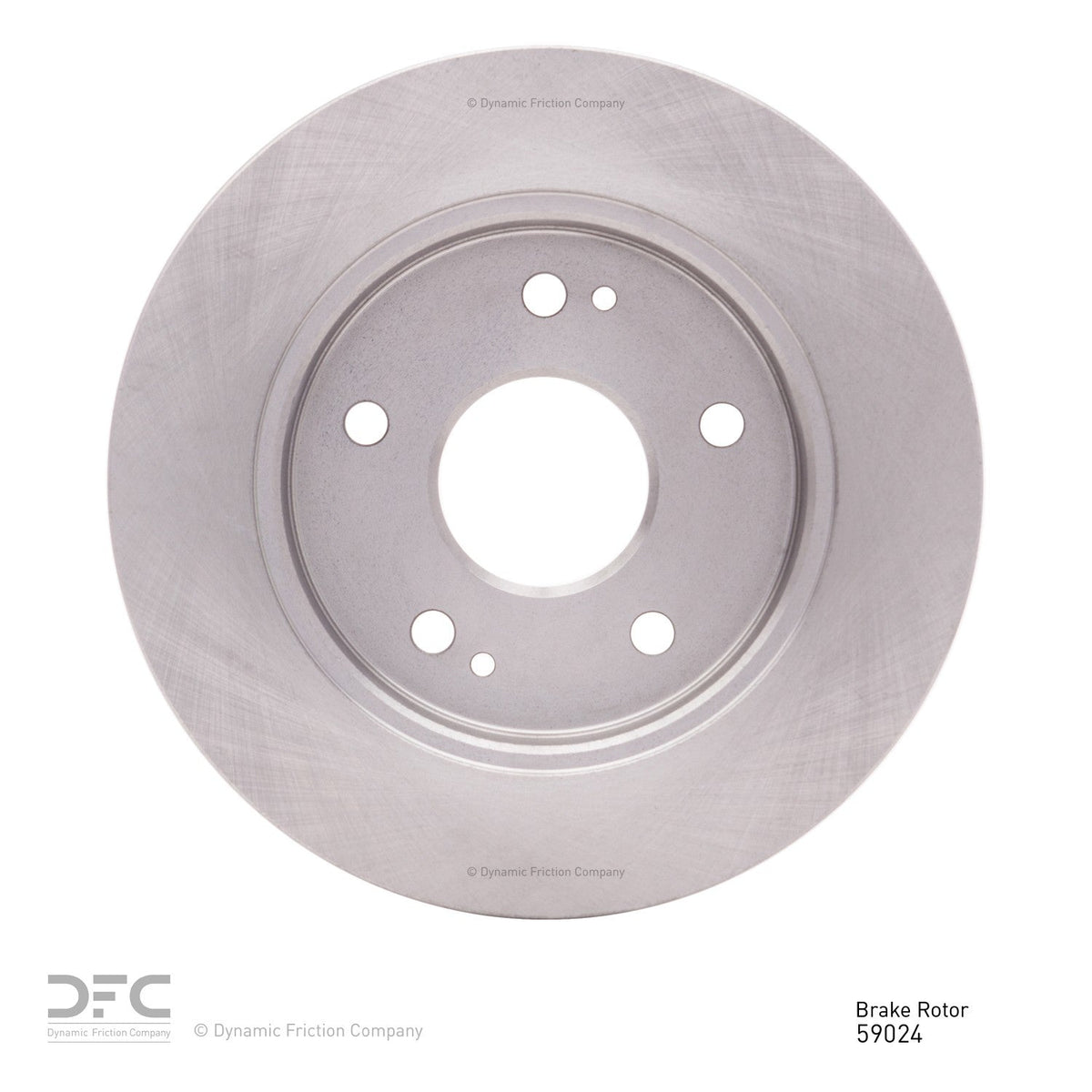 DFC 97-15 Acura ILX Rear Brake Rotor