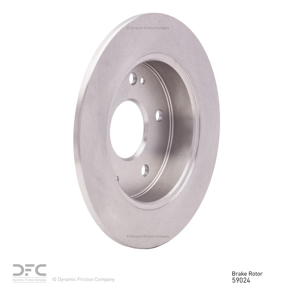 DFC 97-15 Acura ILX Rear Brake Rotor