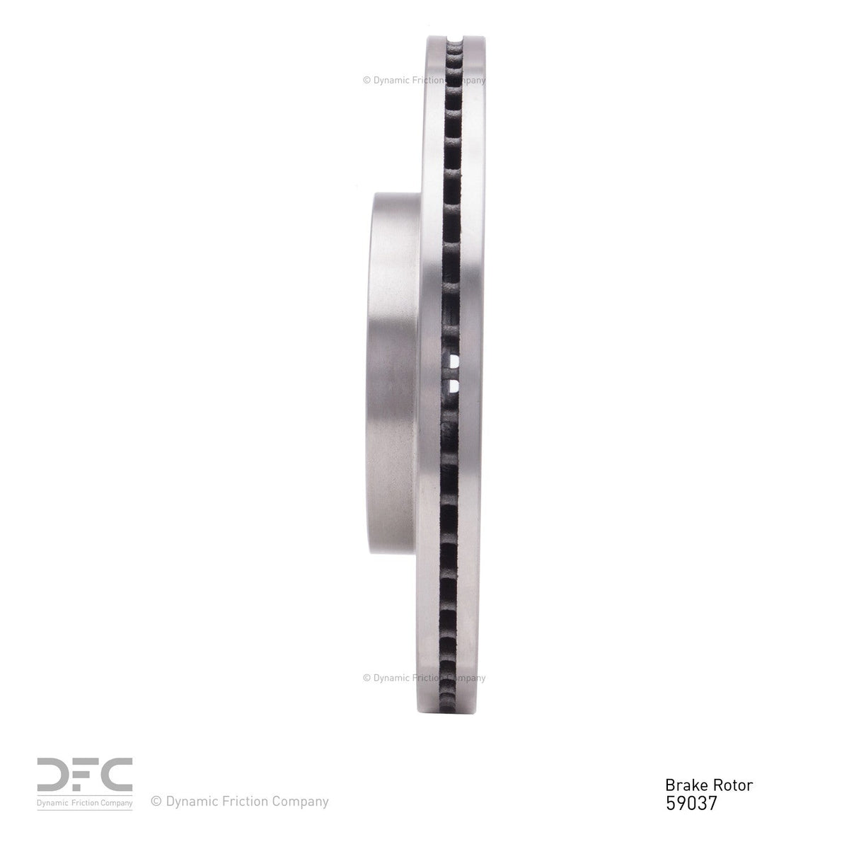DFC 13-25 Honda HR-V Front Brake Rotor
