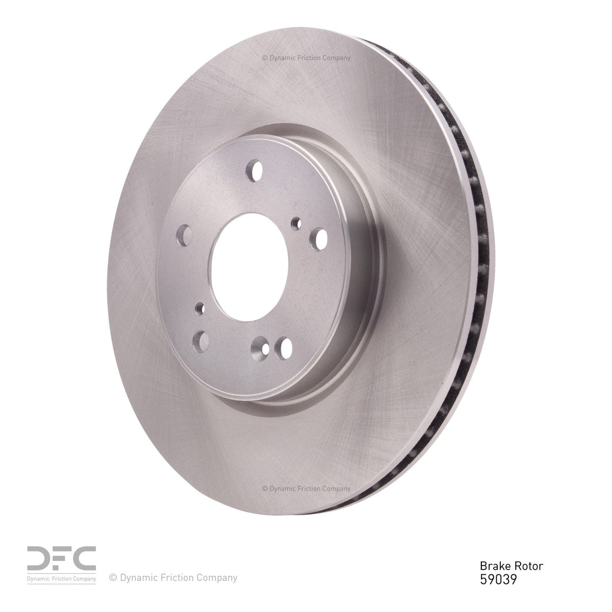 DFC 13-22 Honda Accord Coupe Front Brake Rotor