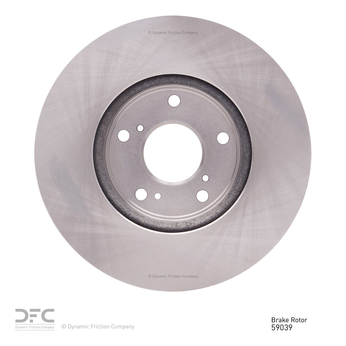 DFC 13-22 Honda Accord Coupe Front Brake Rotor
