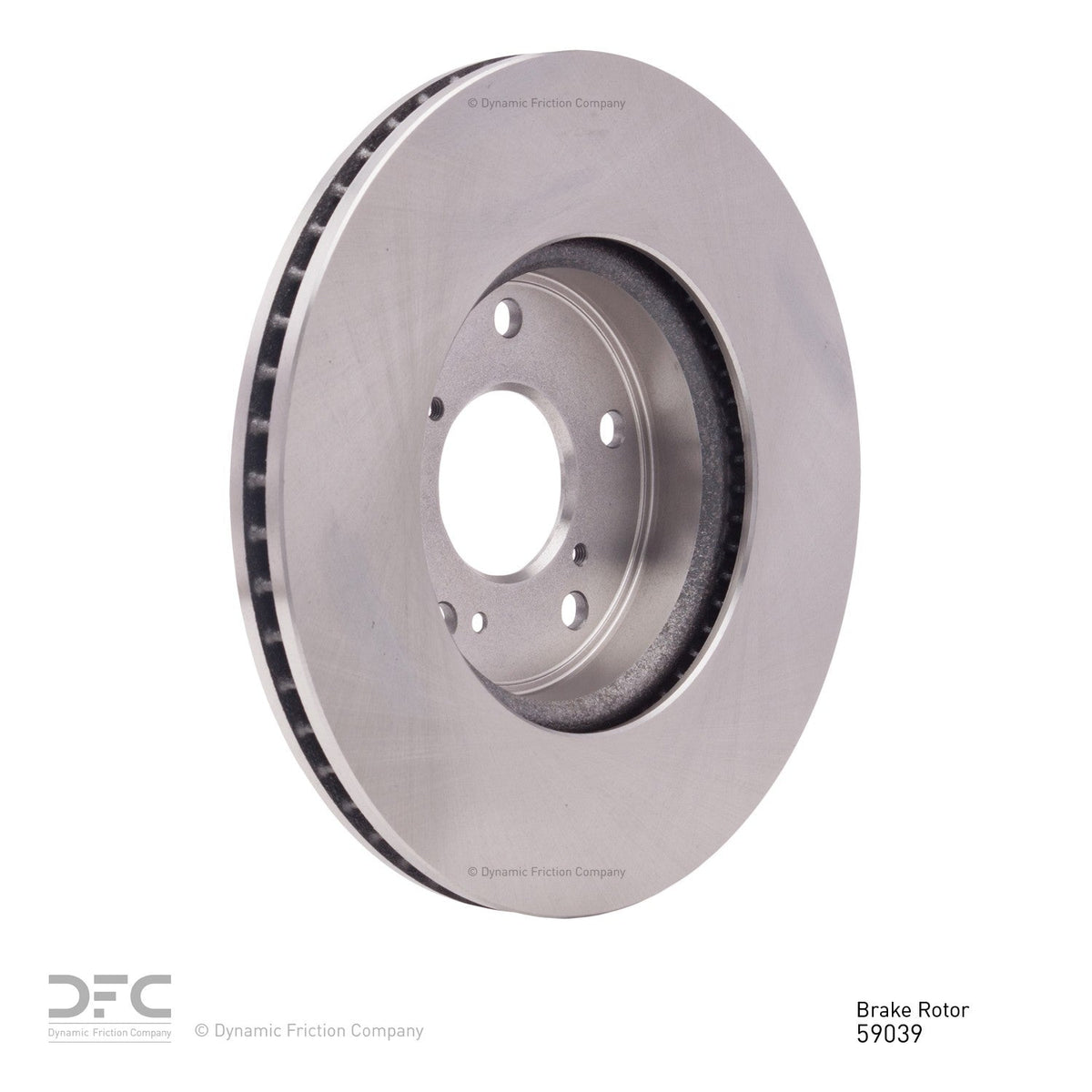 DFC 13-22 Honda Accord Coupe Front Brake Rotor