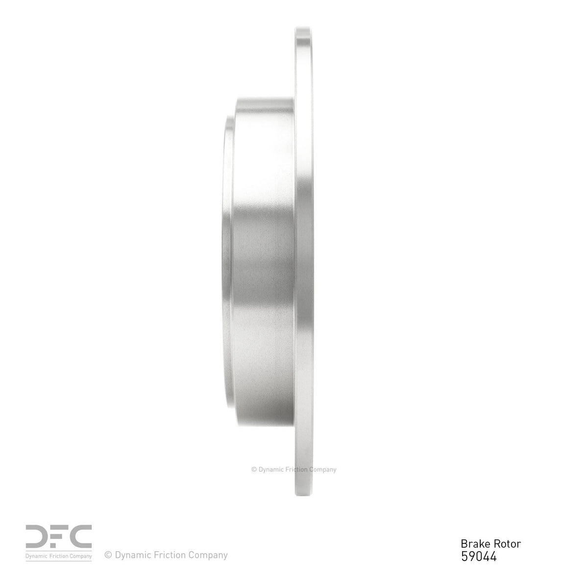 DFC 01-08 Acura MDX Rear Brake Rotor