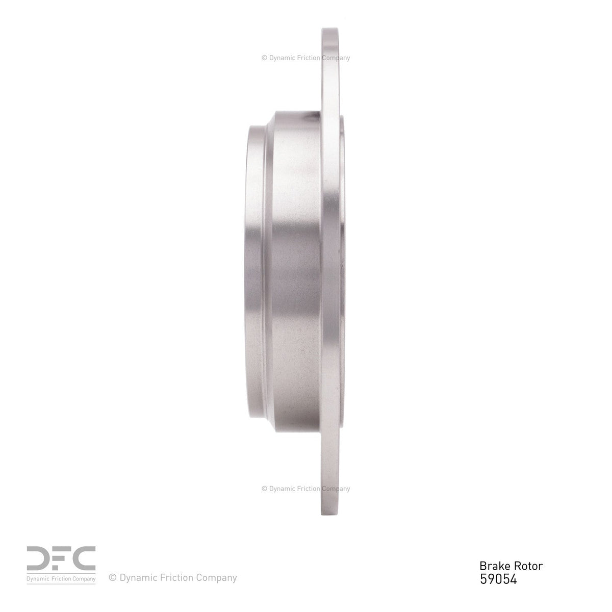 DFC 07-17 Acura MDX Rear Brake Rotor
