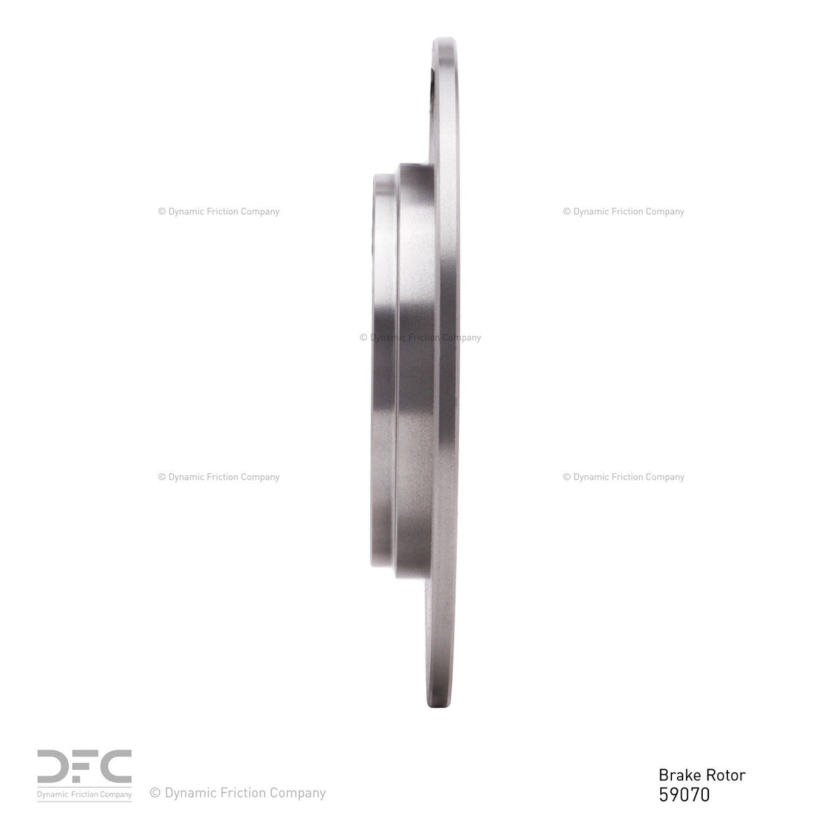 DFC 17-25 Acura RDX Rear Brake Rotor