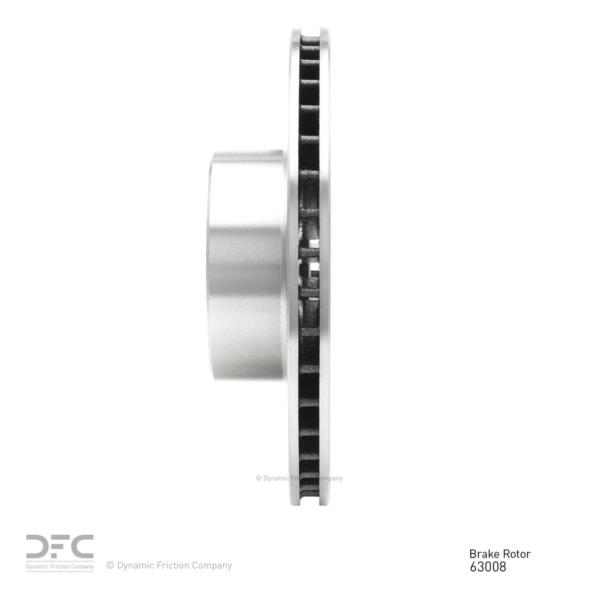 DFC 79-85 Mercedes-Benz 500SEL Front Brake Rotor