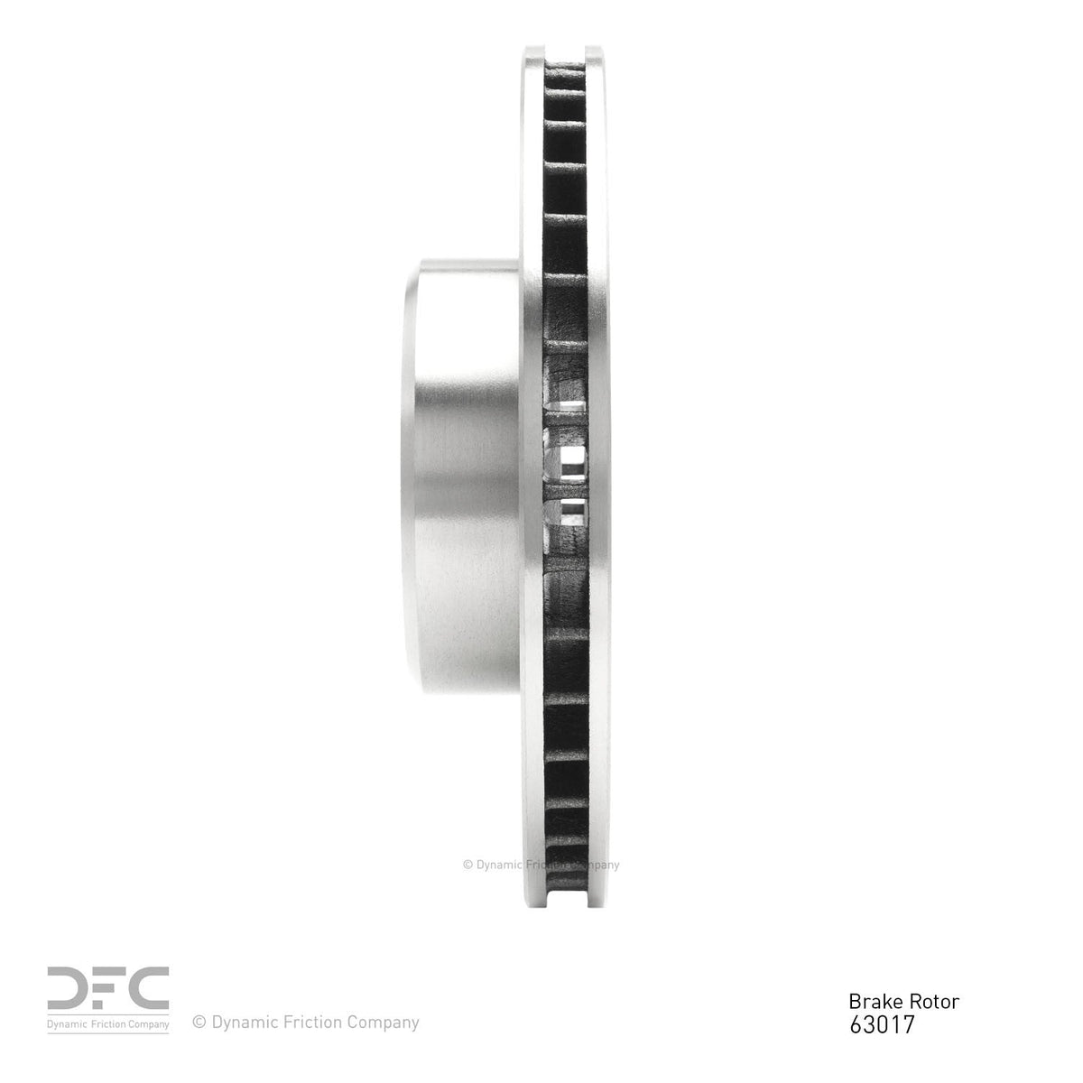 DFC 85-91 Mercedes-Benz 300SE Front Brake Rotor