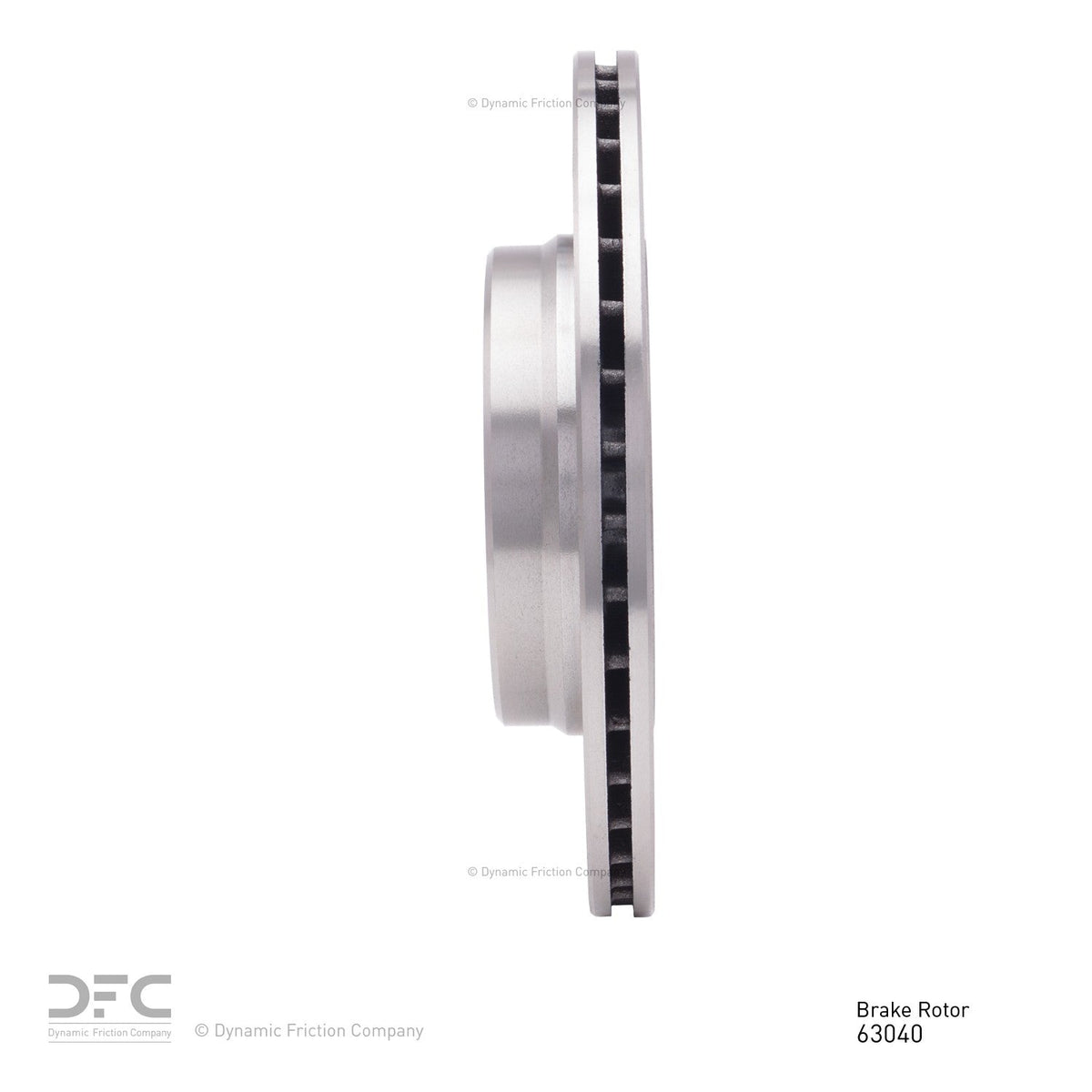 DFC 98-09 Chrysler Crossfire Rear Brake Rotor