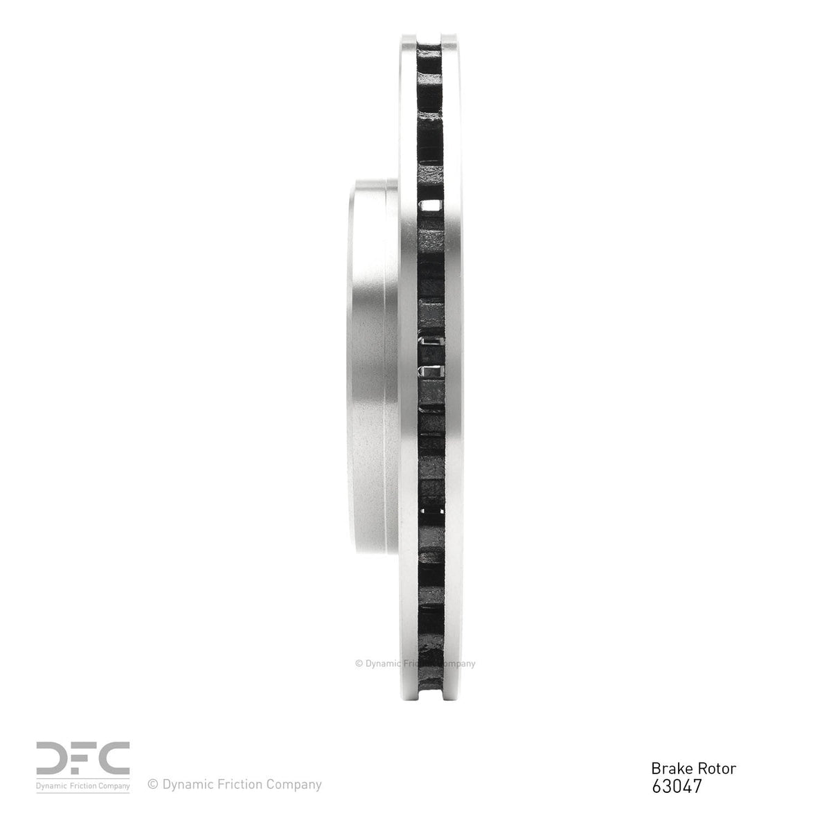 DFC 96-15 Mercedes-Benz E300 Front Brake Rotor