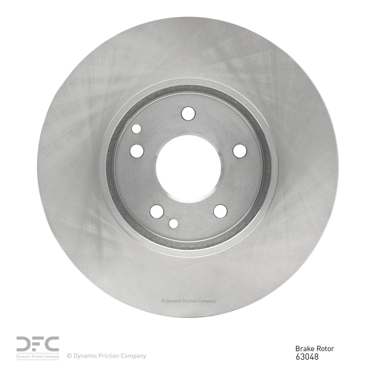 DFC 96-11 Chrysler Crossfire Front Brake Rotor