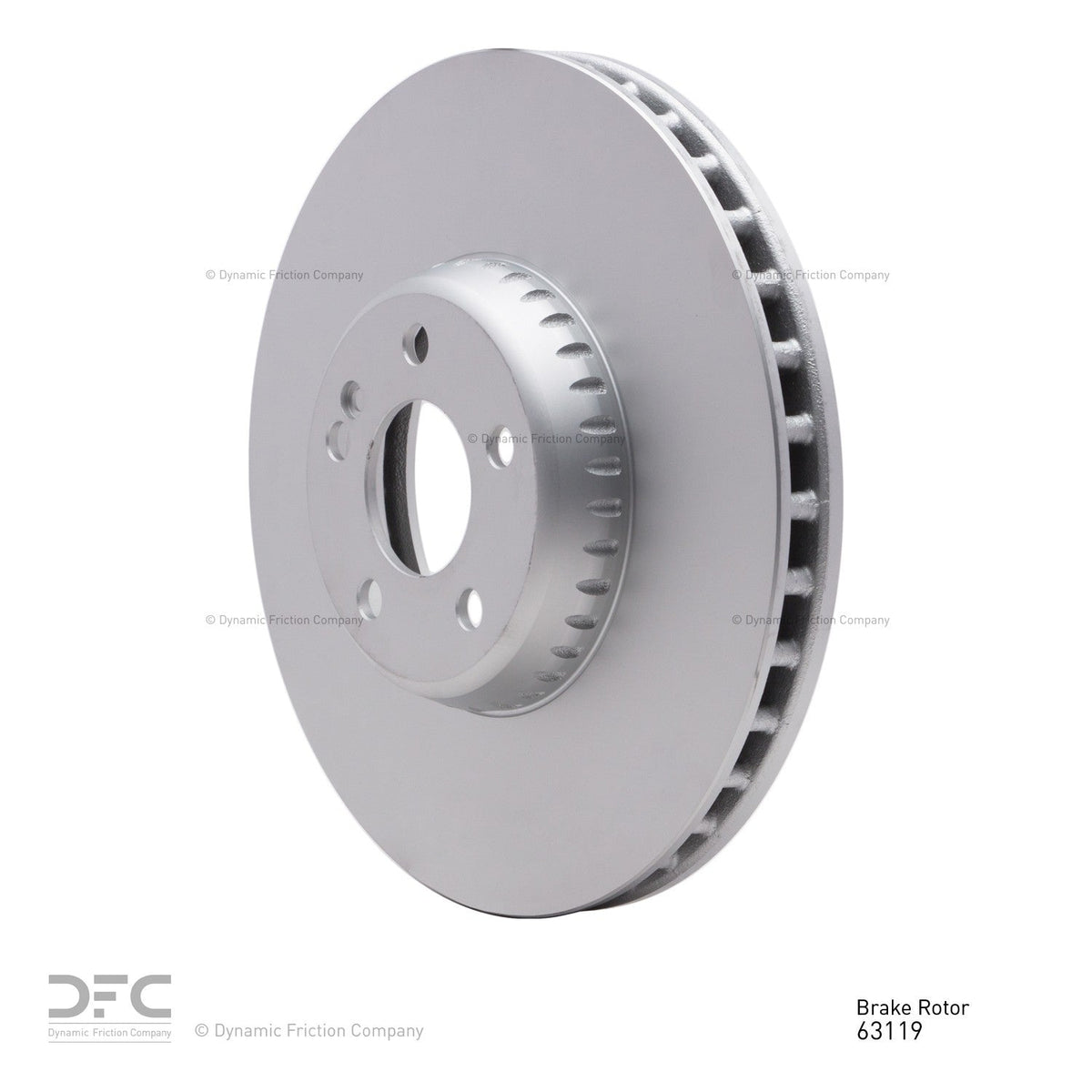 DFC 16-23 Mercedes-Benz E350 Front Brake Rotor