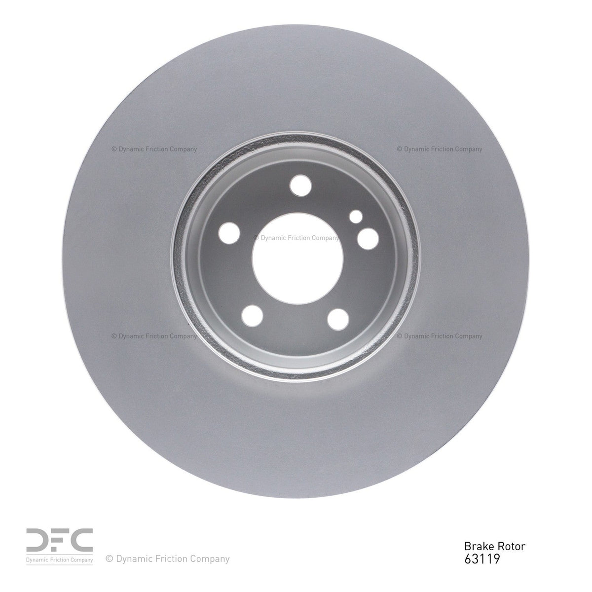 DFC 16-23 Mercedes-Benz E350 Front Brake Rotor