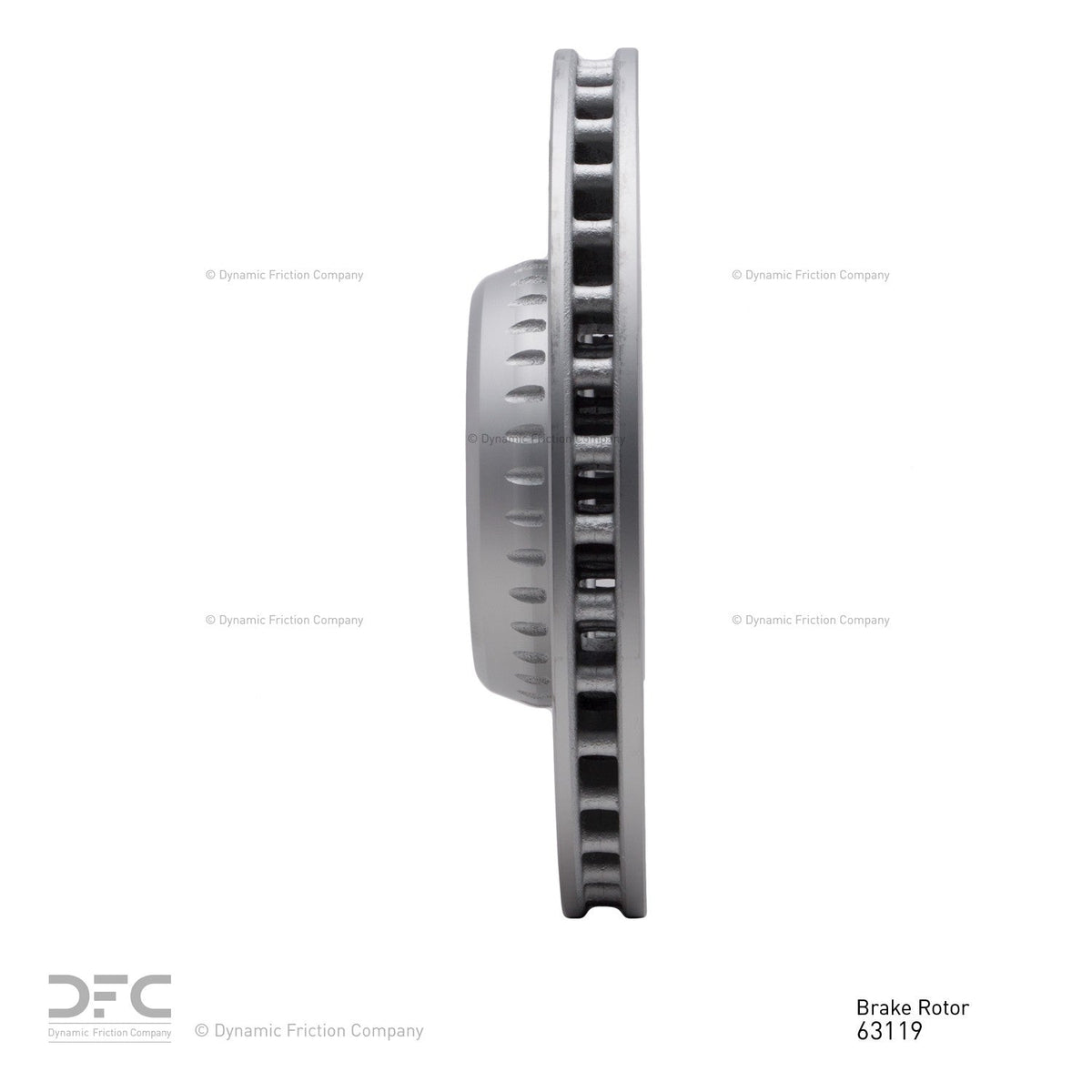 DFC 16-23 Mercedes-Benz E350 Front Brake Rotor