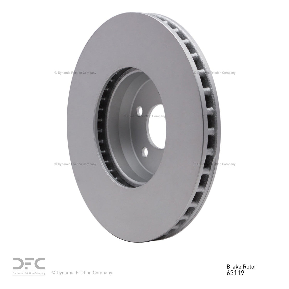 DFC 16-23 Mercedes-Benz E350 Front Brake Rotor