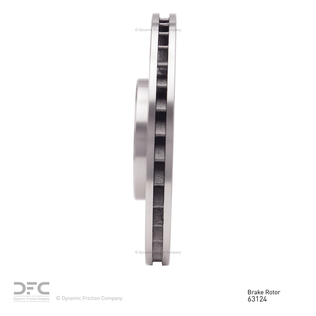DFC 00-05 Mercedes-Benz ML55 AMG Front Brake Rotor
