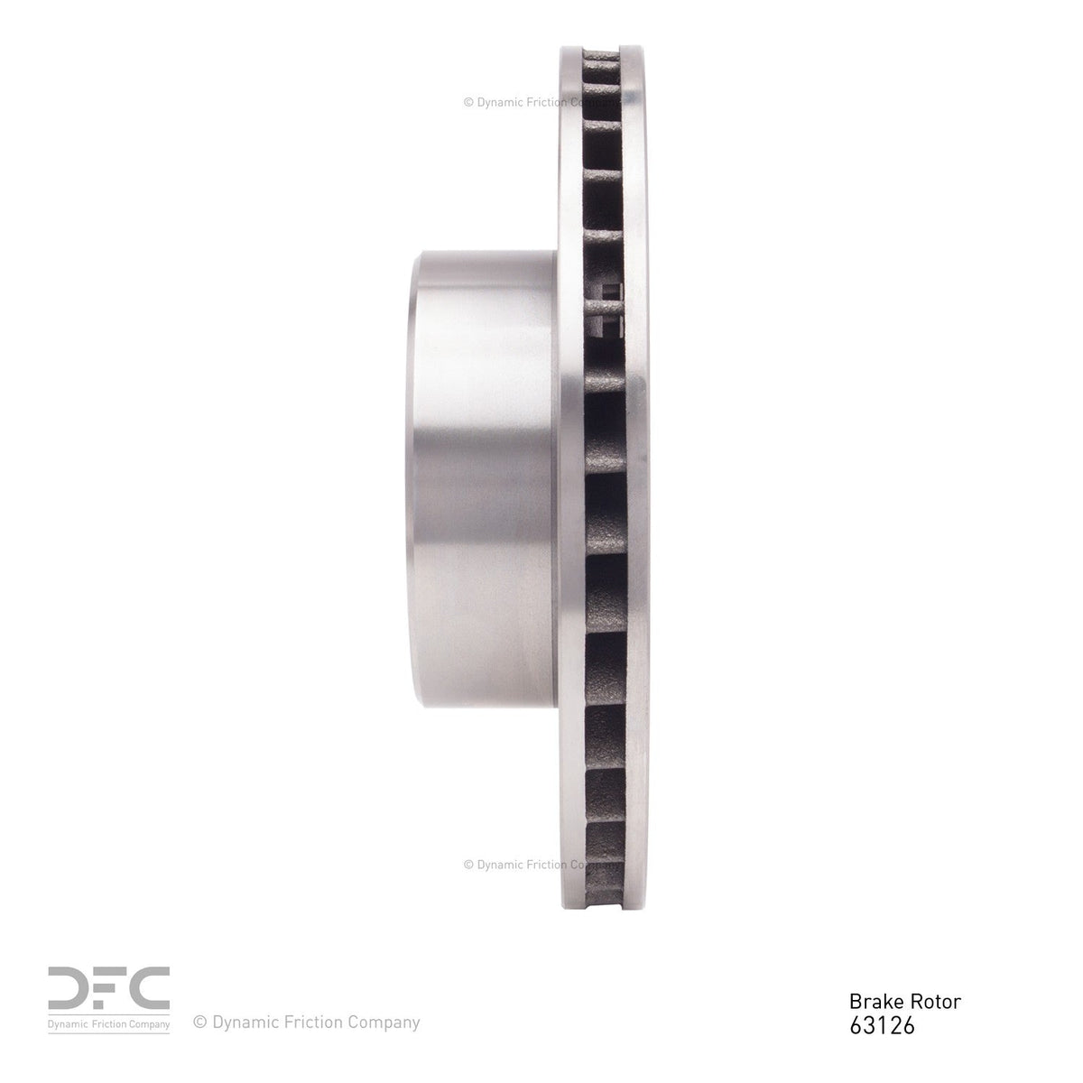 DFC 02-08 Mercedes-Benz G500 (USA/Canada) Front Brake Rotor