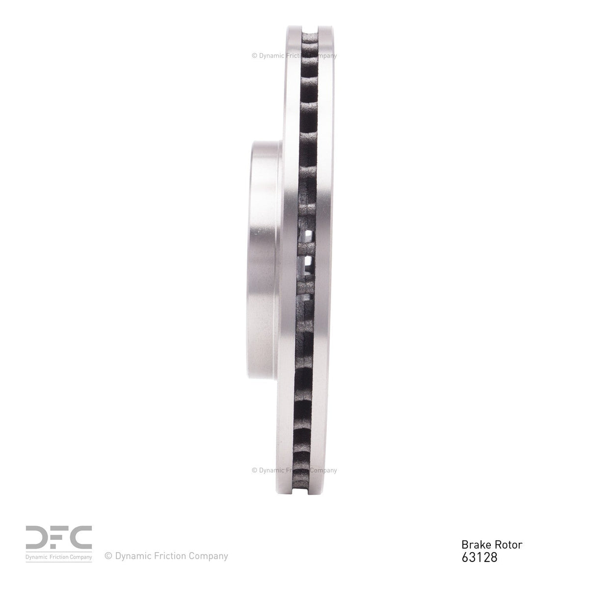 DFC 06-12 Mercedes-Benz R500 Front Brake Rotor