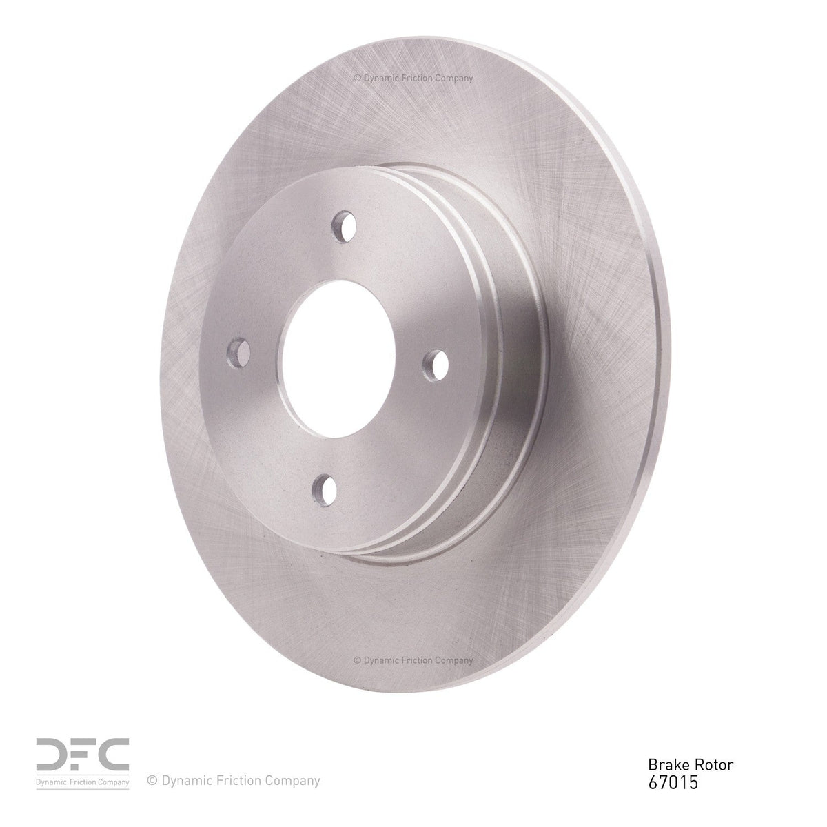 DFC 84-85 Nissan 300ZX Rear Brake Rotor