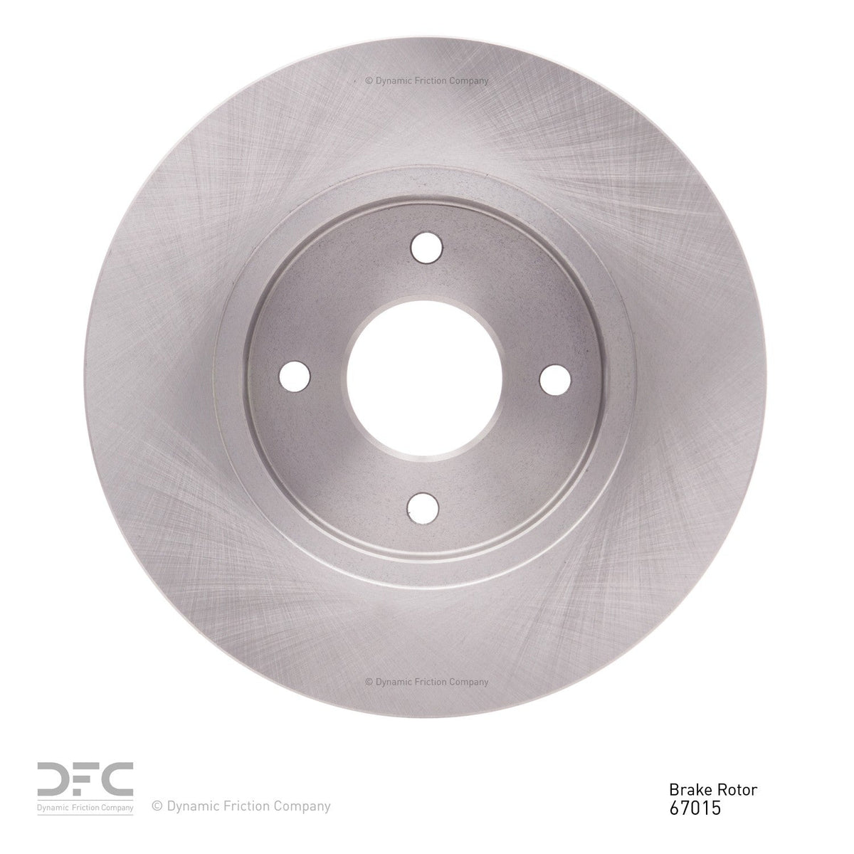 DFC 84-85 Nissan 300ZX Rear Brake Rotor