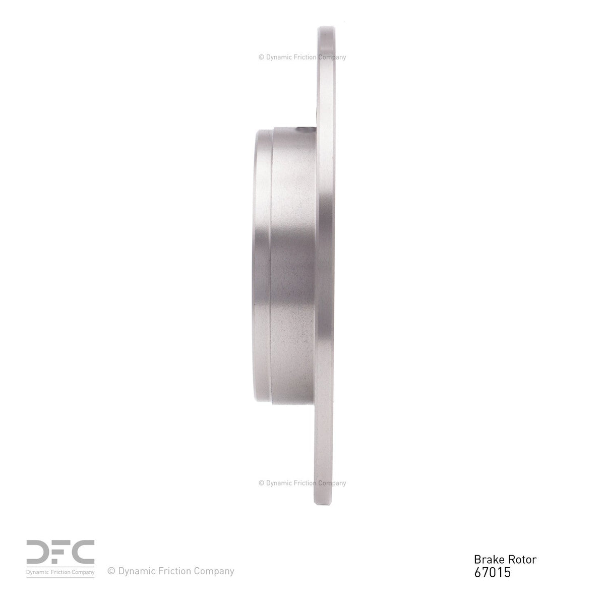 DFC 84-85 Nissan 300ZX Rear Brake Rotor