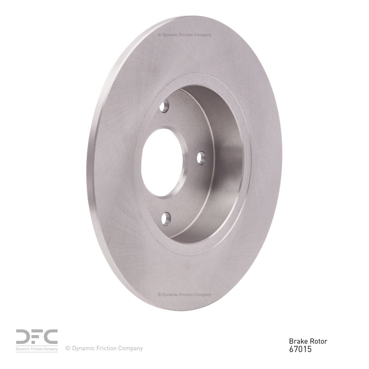 DFC 84-85 Nissan 300ZX Rear Brake Rotor