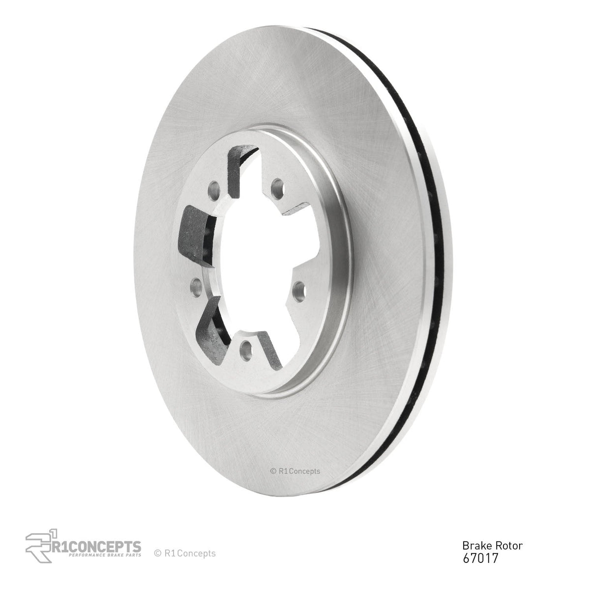 DFC 84-89 Nissan 200SX Front Brake Rotor