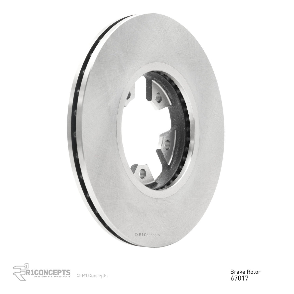 DFC 84-89 Nissan 200SX Front Brake Rotor
