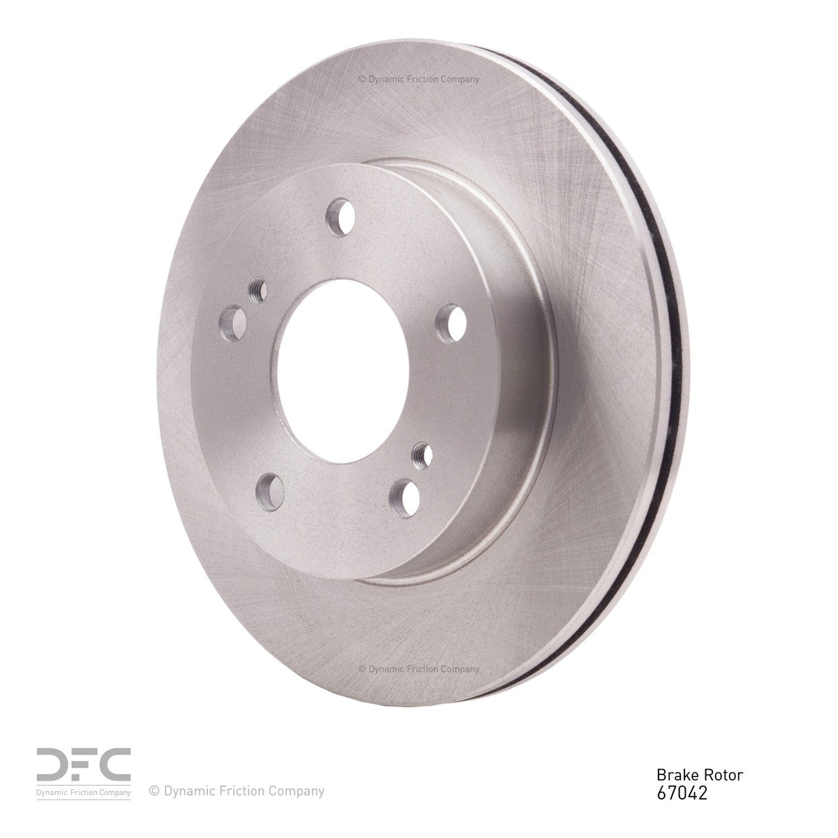 DFC 94-96 Nissan 240SX Front Brake Rotor