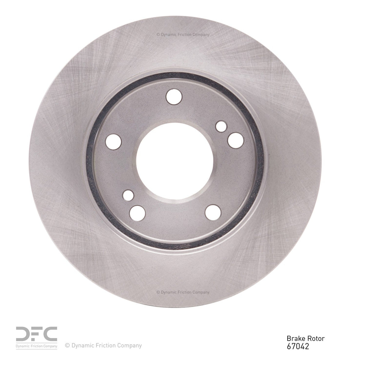 DFC 94-96 Nissan 240SX Front Brake Rotor