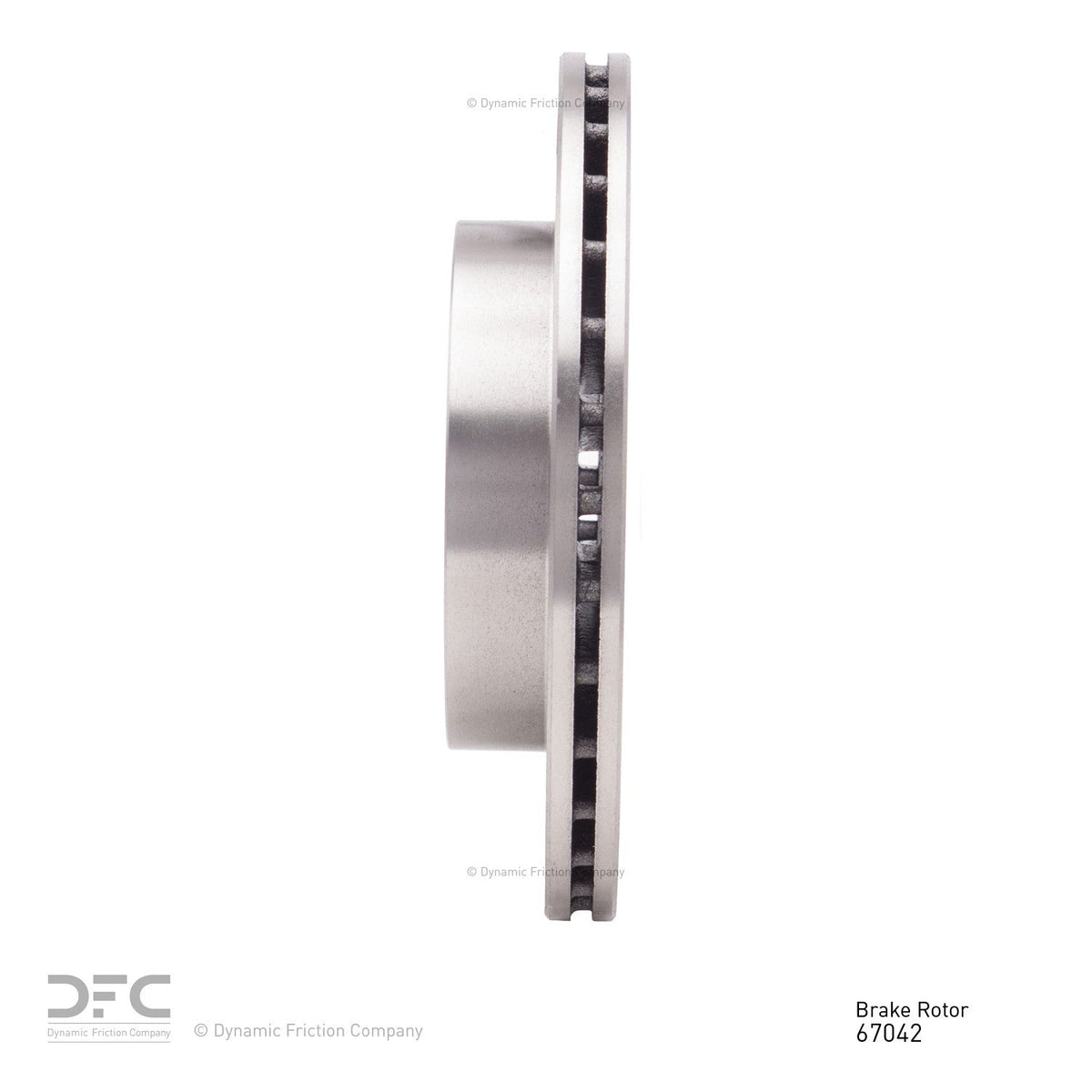 DFC 94-96 Nissan 240SX Front Brake Rotor