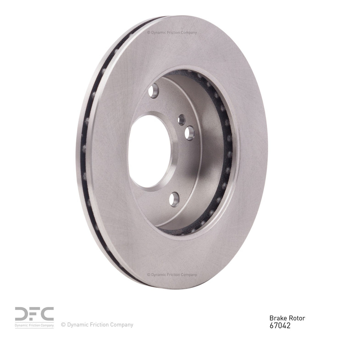 DFC 94-96 Nissan 240SX Front Brake Rotor