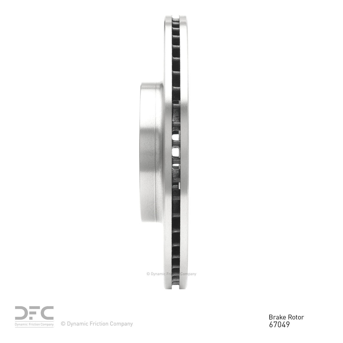 DFC 02-06 Infiniti I35 Front Brake Rotor