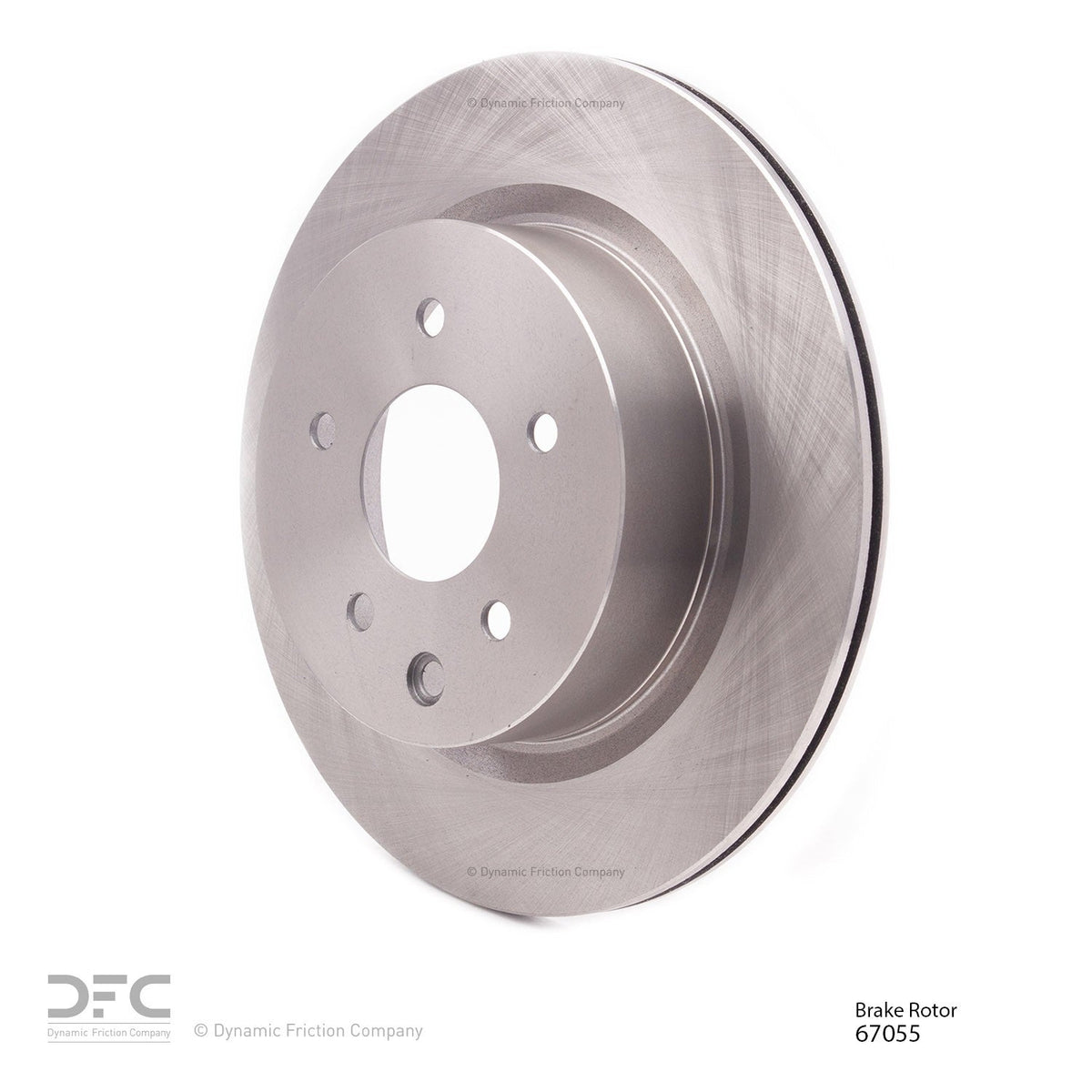 DFC 05-25 Infiniti M45 Rear Brake Rotor