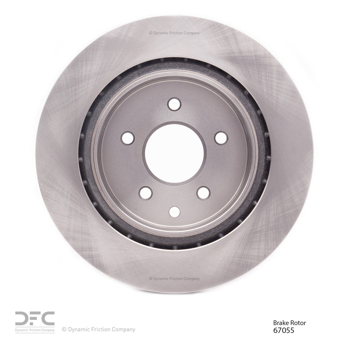 DFC 05-25 Infiniti M45 Rear Brake Rotor