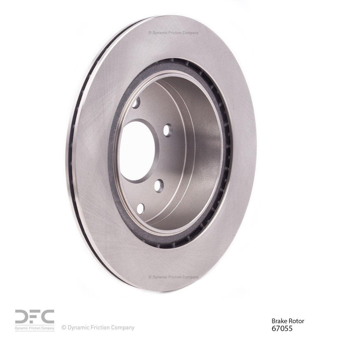 DFC 05-25 Infiniti M45 Rear Brake Rotor