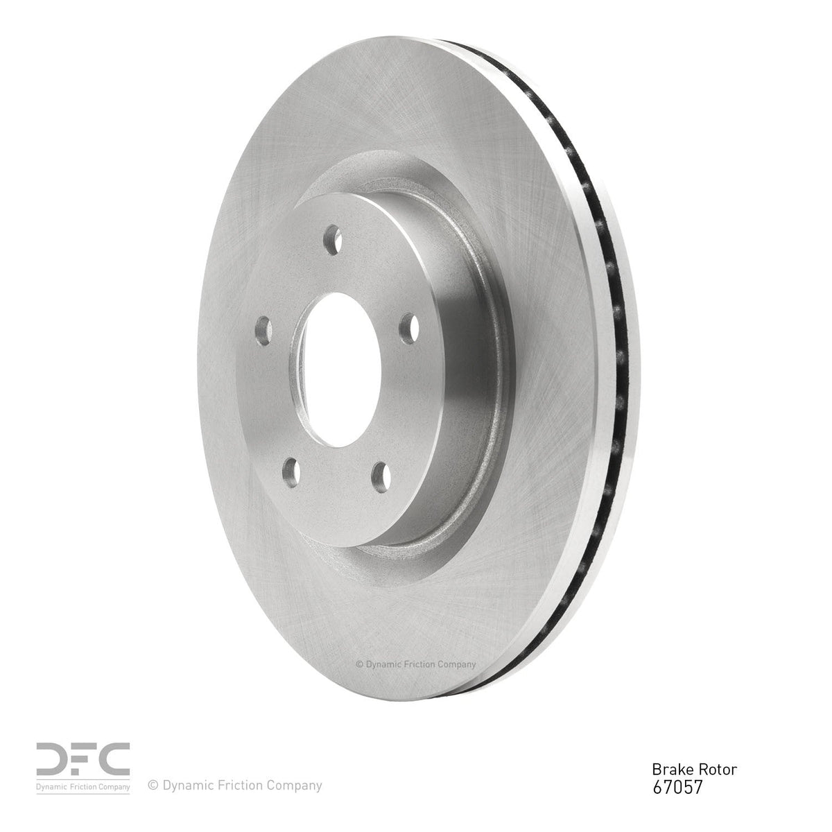 DFC 07-13 Nissan Altima Front Brake Rotor