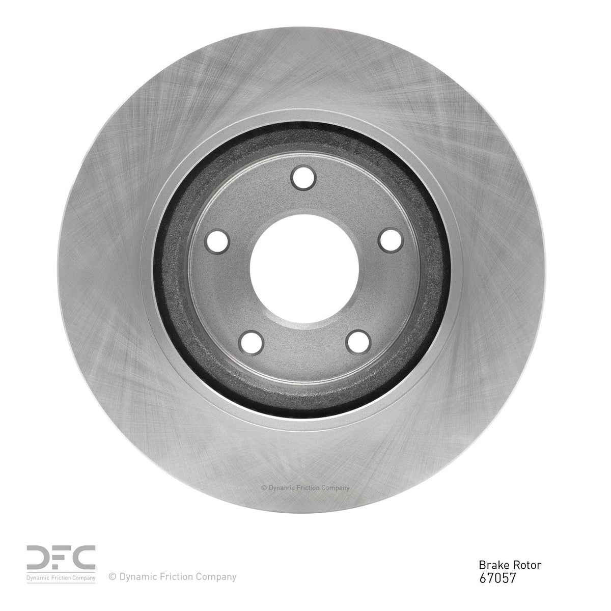 DFC 07-13 Nissan Altima Front Brake Rotor
