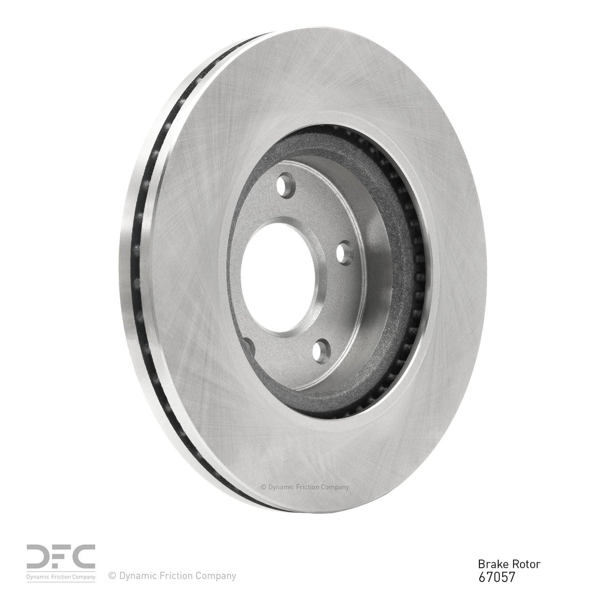 DFC 07-13 Nissan Altima Front Brake Rotor